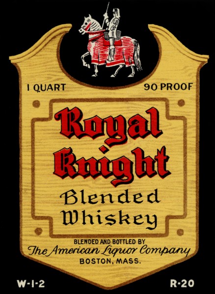Royal Knight Blended Whiskey