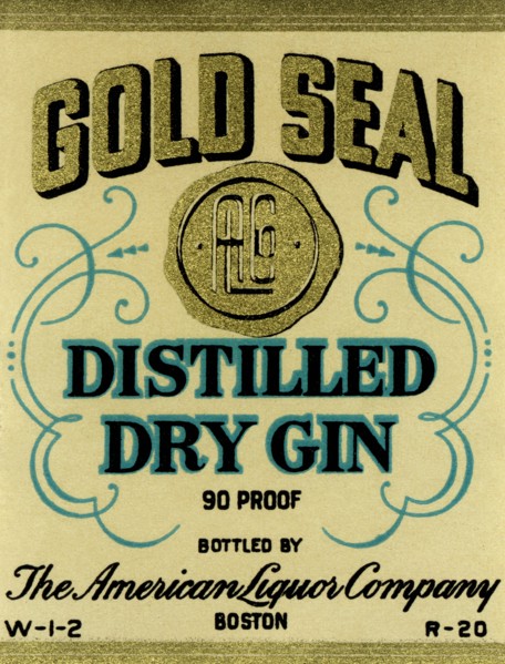Gold Seal Distiller Dry Gin