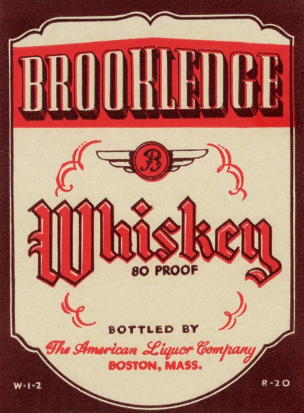 Brookledge Whiskey