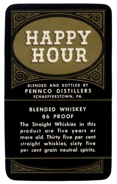 Happy Hour Blended Whiskey