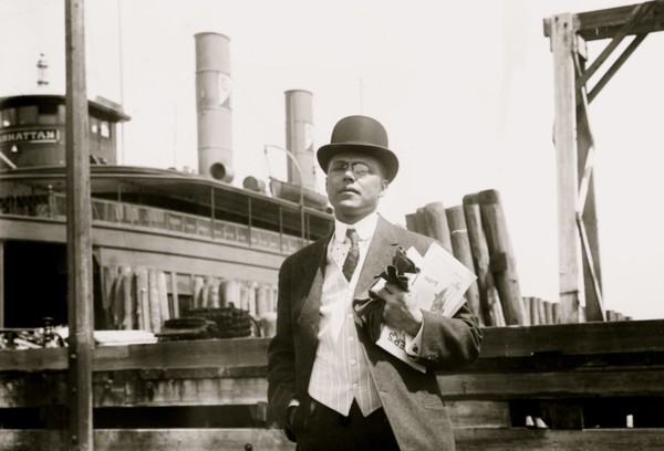Emmett J. Scott 1909