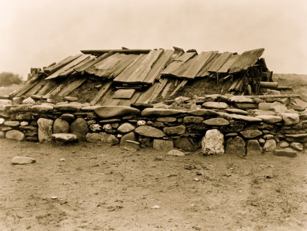 Hupa sweat-house 1923