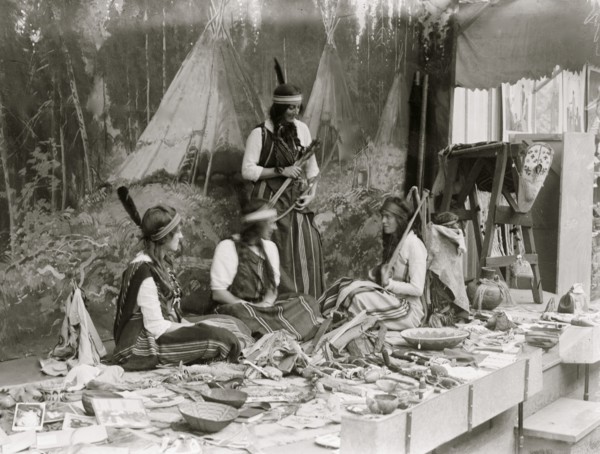 Indian Missionary Exhibit 1912