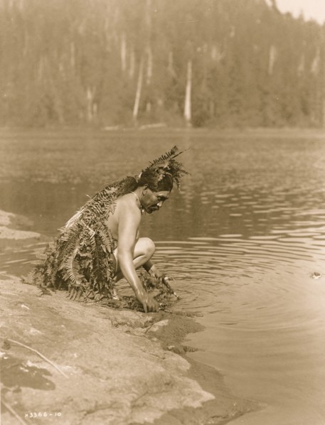 Whale ceremonial - Clayoquot 1910