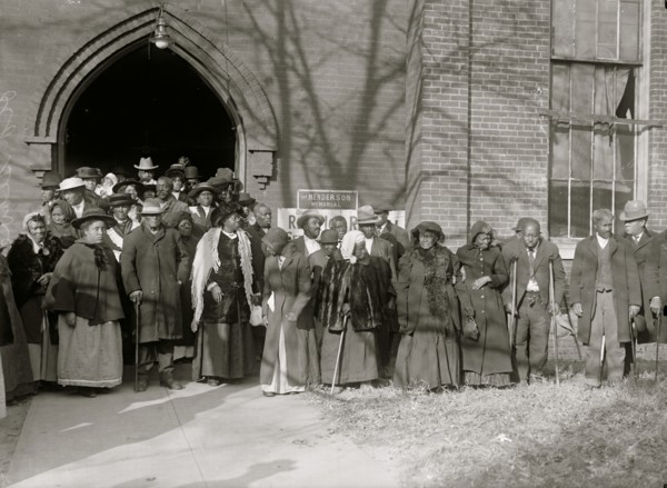 Slave Reunion 1917