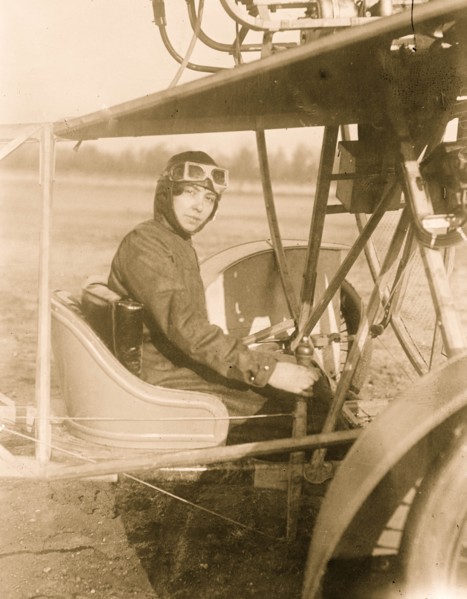 Mille. Dutrieux 1910