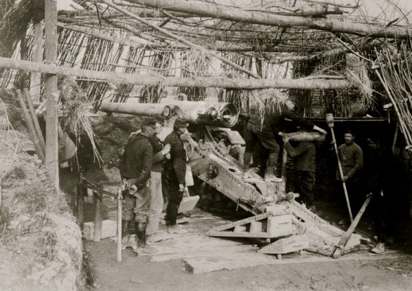 155 cm Gun in France.