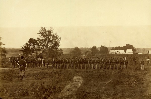 8th U.S. Infantry at Headquarters Army of Potomac near Fairfax Court House, Va., June, 1863 1863