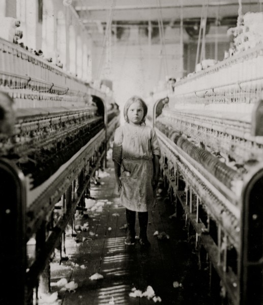 A Little Spinner 1908
