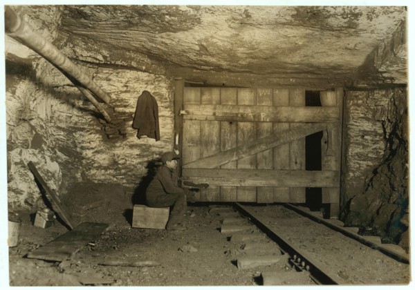 A lonely job. Waiting all alone in the dark for a trip to come through. a. 1908