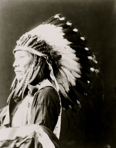 Afraid of Eagle, Sioux 1898