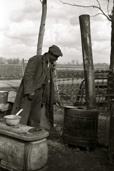 African American Evicted sharecropper, New Madrid County, Missouri 1939