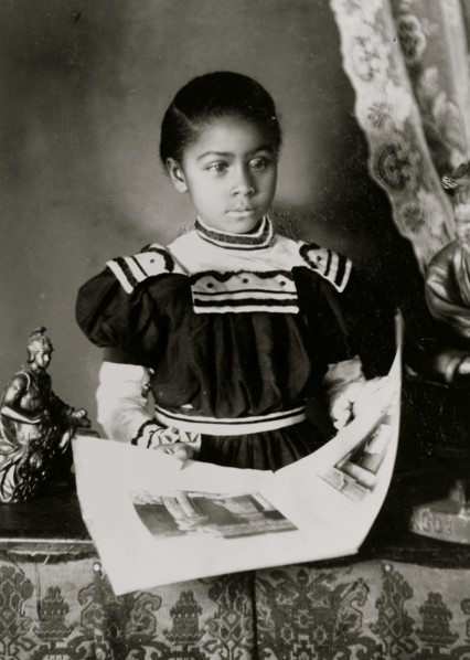 African American girl 1899