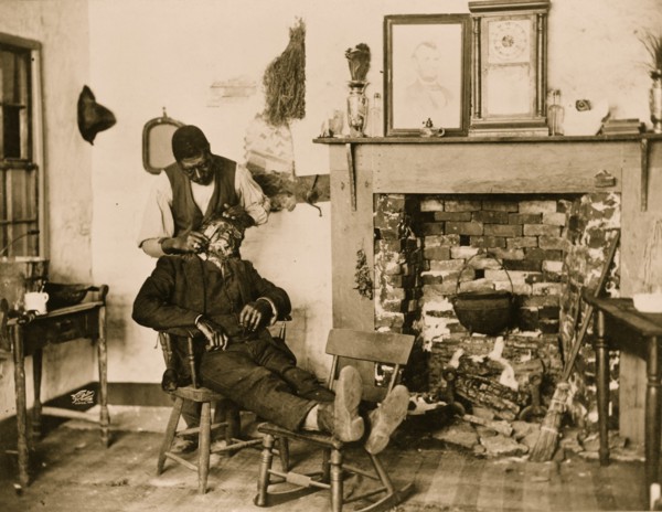 The Barber 1897