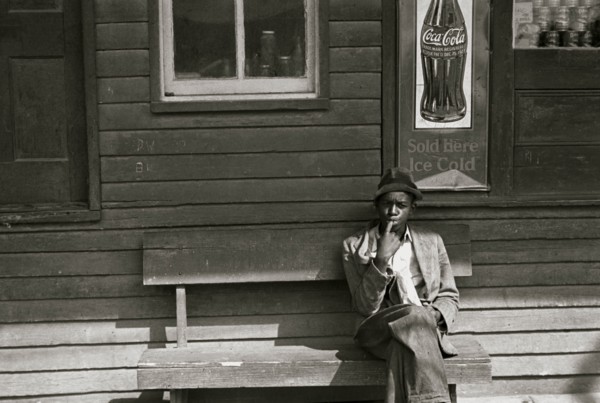 African American Resident of Smithland, Kentucky 1935