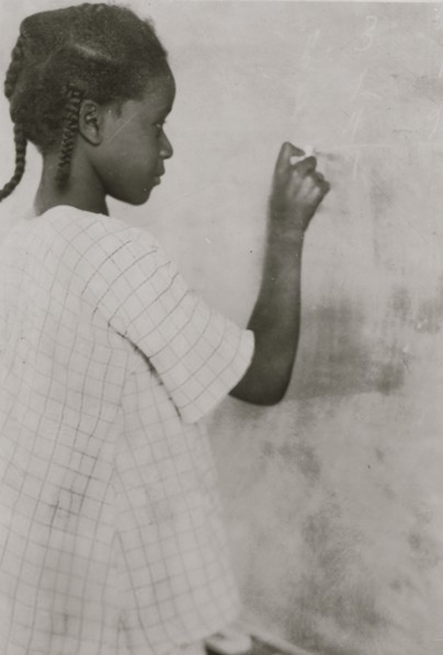 A Pupil in Pleasant Green School - Pocahontas Co.  1921