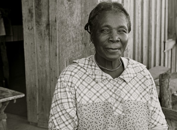 African American Wife of sharecropper, Pulaski County, Arkansas 1935