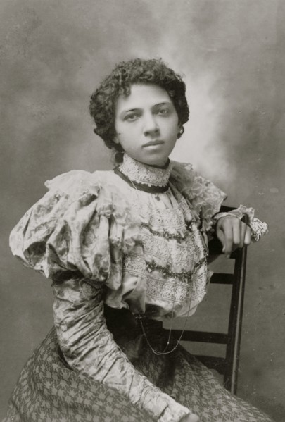African American Woman 1899