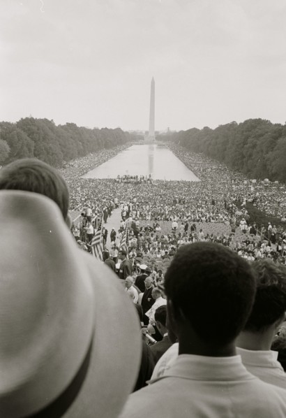 Civil Rights March in DC 1963