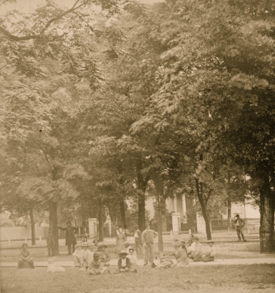 Orleans Square  1875