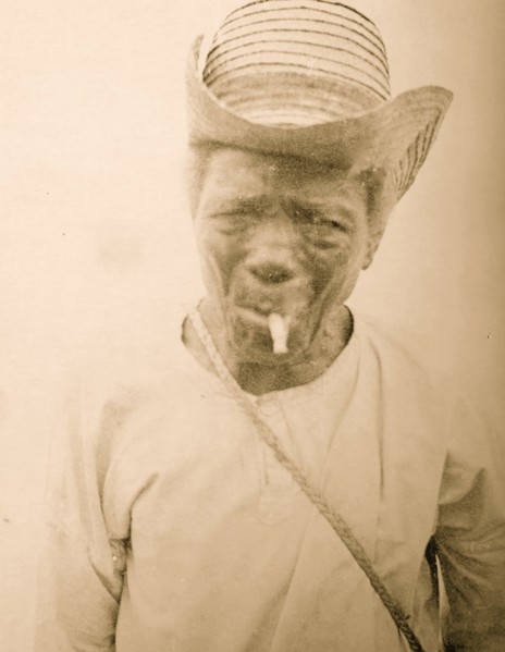 Alexander Role, Old Bight, Cat Island 1935