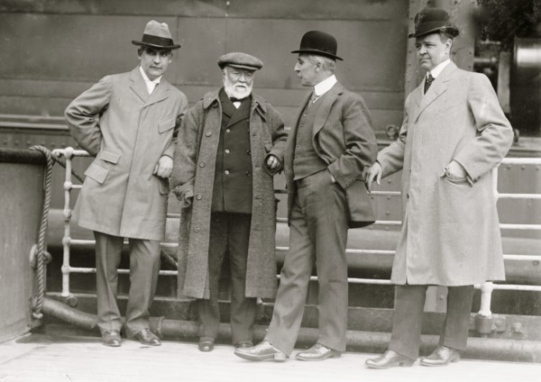 Andrew Carnegie nown