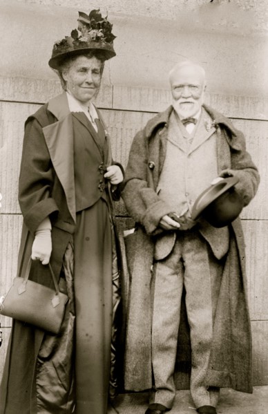 Andrew Carnegie nown