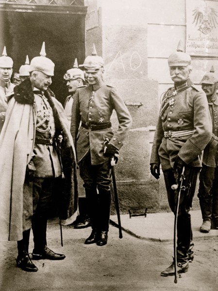Kaiser and Gen. von Mackensen