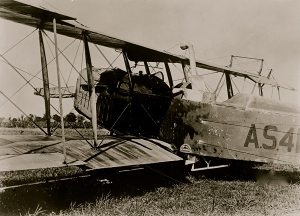 Army plane and Cotton Duster