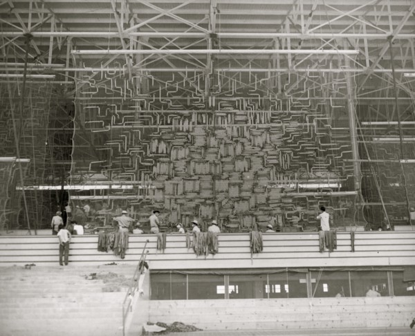 Manufacture of Camouflage Netting at Japanese Internment Camp 1942