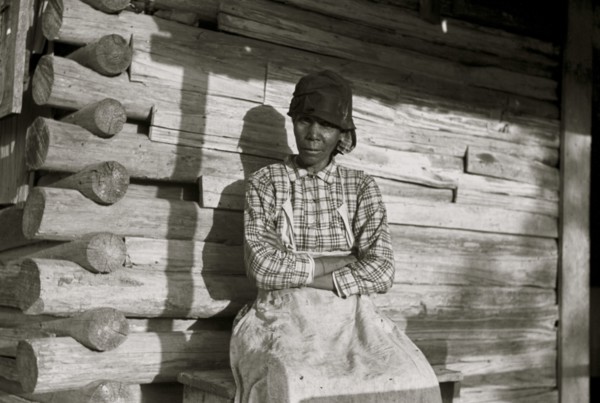 Aunt Sally, old midwife, the only doctor or nurse ever heard of in Gees Bend 1939