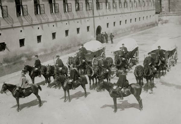 Austria - Army Commissary Train