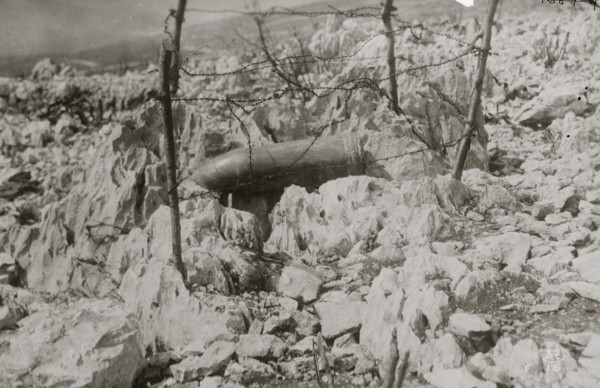Austrian "dud" -- 305 shell
