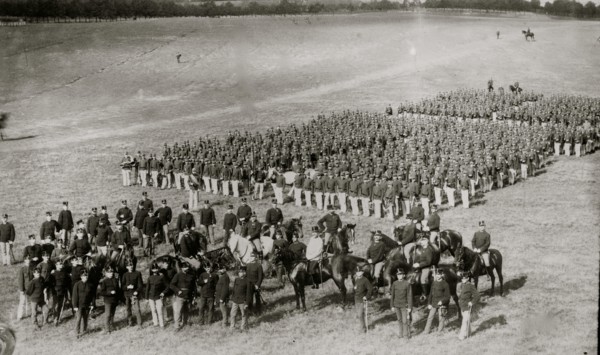Austrian Infantry in formation
