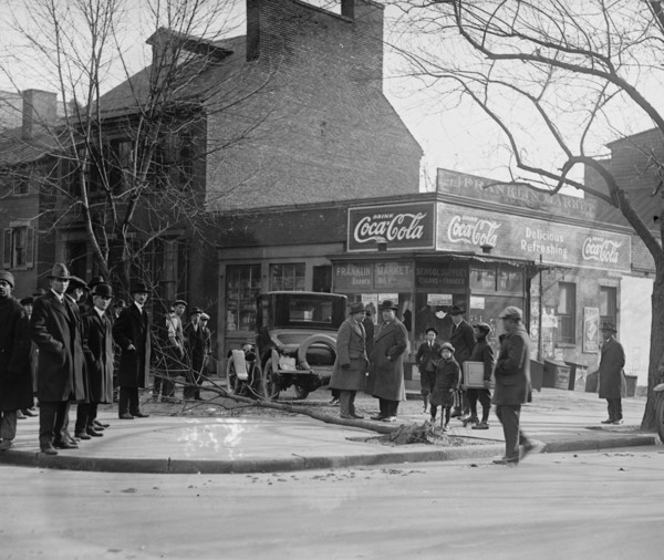 I guess I'll go in and get some aspirins while I am here 1920