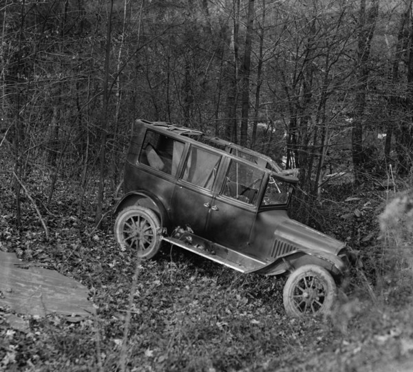 A Day in the Park, commuting with Nature 1920