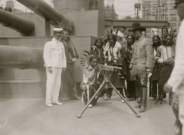 Bald Eagle on RECRUIT with Machine Gun