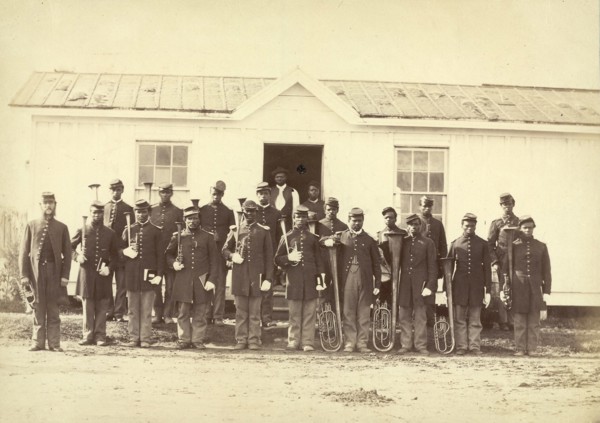 Band of 107th U.S. Colored Infantry 1865