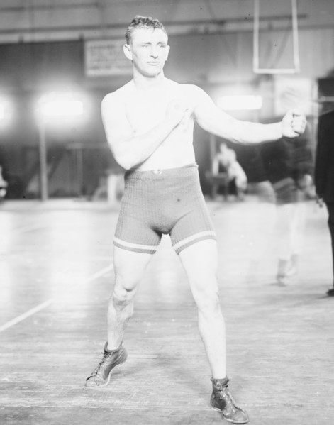 Kid Williams; John Gutenko 1912