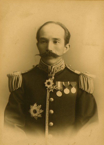 Baron Kentaro Kaneko, 1905