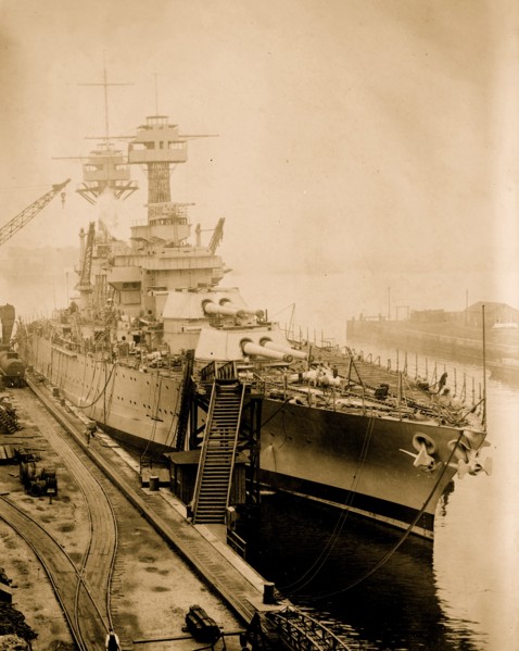 Battleship Colorado 1922