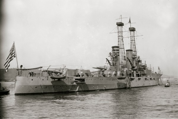 Battleship Delaware 1912