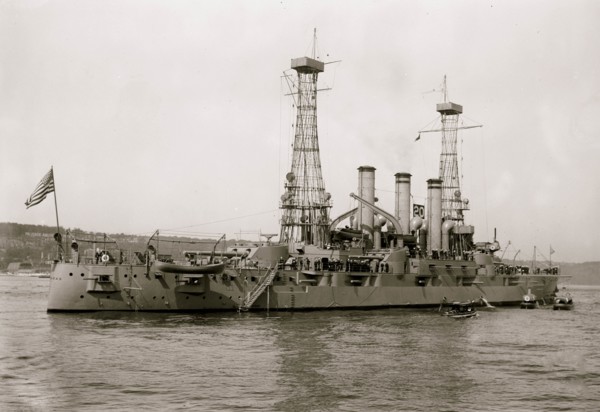 Battleship Kansas 1912