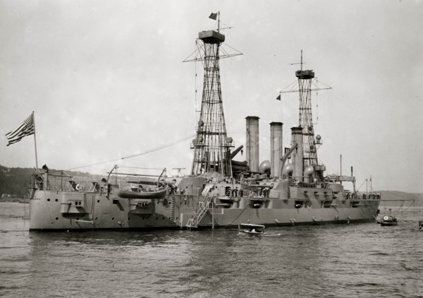 Battleship Louisiana 1912
