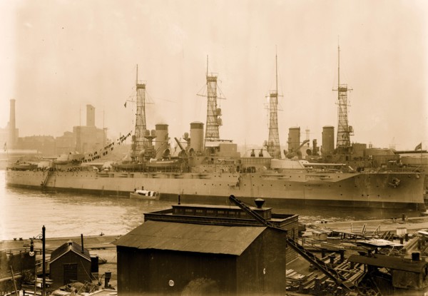 Battleship TEXAS, 3/24/14 1914