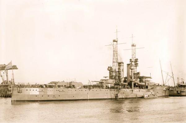 Battleship Utah 1912