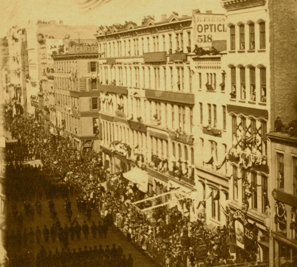 The Funeral of President Lincoln, New-York, April 25th, 1866 1866