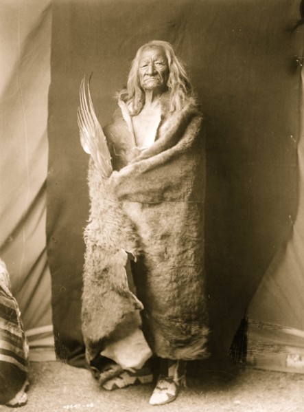 Black Eagle--Assiniboine 1908
