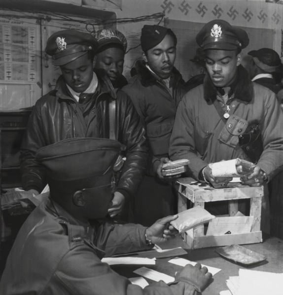 Tuskegee Airman 1944