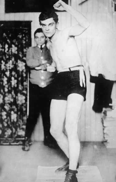 Bobby Scanlon 1912